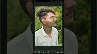 Snepseed Photo Editing || Smooth Editing Tutorial SN CREATION EDITING ZONE
