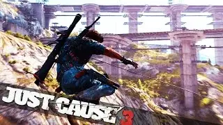 JUST CAUSE 3 INFINITE TETHER MOD! :: Just Cause 3 Mods Showcase!