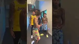 Island Boys Group Does The WHAP WHAP Challenge #shorts