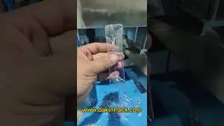 3 Lane stick pack machine for liquid   #multilane  #stickpack
