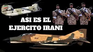 &iquest;CUAL ES LA CAPACIDAD MILITAR DE IRAN?