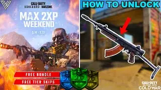 COD VANGUARD FREE $20 BUNDLE, 11 TIER SKIPS & HOW TO UNLOCK NEW BOCW WEAPON!