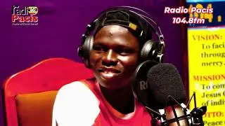 Scope Dorn Live on Radio Pacis 104.8FM Moyo – Exclusive Interview & Vibes!