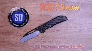 KB Venom disassembly and cleaning.