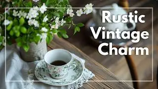 Every Room Decor Ideas: Transform Your Home with Rustic Spring and Vintage Charm!