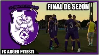 PE CE LOC TERMINAM ?? FINAL DE SEZON // Cariera cu FC Arges #12