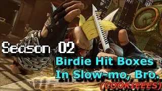 S.02 S.F.V. Slow Motion Hit Boxes - Birdie