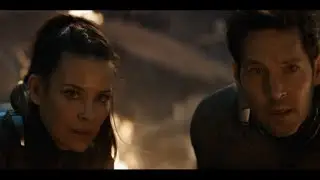 Avengers Endgame | Antman and wasp meets scene - Repairing Time machine Van