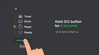 How to Manual Reset Drum on a Brother HL L2300D, HL L2320D   SD 480p