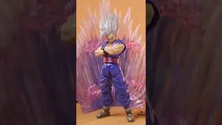 This Beast Gohan Figure Has Aura 🔥#shorts #shfiguarts #actionfigures