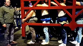 Ensayo de Costaleros del palio de la Macarena