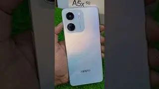 OPPO A5x 5G IP 65 Water And Dust Resistance Damage Proof 360&deg;
