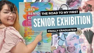 Stressing out over my Senior Exhibition to secure my Bachelors degree