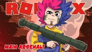 Roblox Indonesia | MAIN TEMBAK - TEMBAKAN | Arsenal
