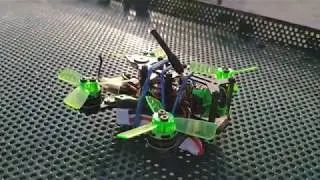 Mantis 85mm Happymodel - Flytest