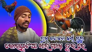 Koraputia galli ganja tuire desia gito batasana ro Nua Natok karna guru #rameshrb #romantic 