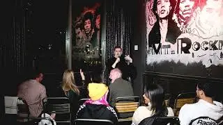 Mike Postalakis: Comedy in a Fancy Restaurant