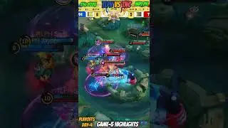 TLPH vs TNC Playoffs Day-4 Game-5 Highlights MPL PH.