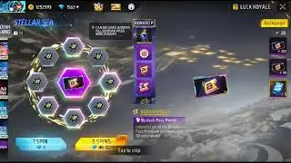BOOYAH Pass February | Free Fire | Lucky Spin STELLAR SEA