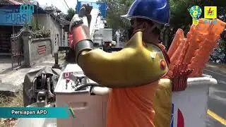 PDKB Sentuh Langsung - Pemeliharaan Ikatan Isolator Tumpu A1