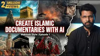 Make Islamic Documentary Like Really Maktoob Using AI (Complete Faceless YouTube Course)