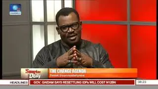 DG, Change Ambassador For Nigeria Speaks On 'The Change Agenda' Pt. 1