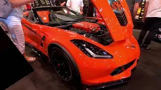 SEMA 2018 VIDEO WALKING TOUR DAY 1