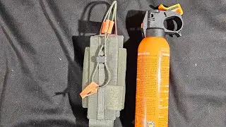 Mystery Ranch bear spray holder review
