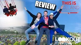 REVIEW - AMSTERDAM | THIS IS HOLLAND | A’DAM LOOKOUT (schommelen op 100 meter!)