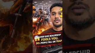 Biggest Bike Delivery Mistake in India | #bikeshorts #automobile