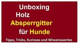 Hunde Holz Absperrgitter f&uuml;r Treppe Balkon T&uuml;ren Trenngitter T&uuml;r Hund Treppenschutzgitter