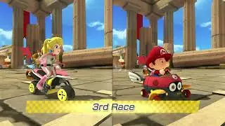 Mario Kart 8 Deluxe: No Yellow Items in VS Race