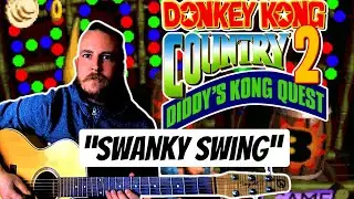 DONKEY KONG COUNTRY 2 - SWANKY SWING