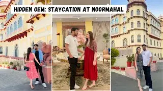 Hidden Gem - Staycation at NoorMahal| Places to visit in karnal| Amrik sukhdev dhaba | Mannat Haveli