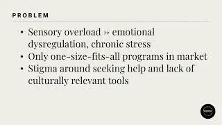 Sensory Wellness App
