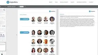 DIGITALBITS Обзор Проекта Часть 5