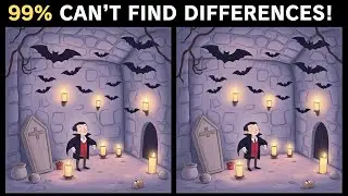 Spot the Difference Challenge – Harder Than It Looks!