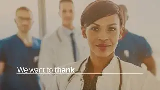 Thank you to our frontline healthcare providers