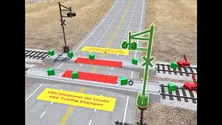 Trainz: How to Fix a TRC Crossing That Isn't Being Detected By The TRC Trigger