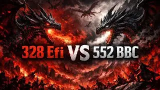 Clash of kings DC 13 ~ 328 Efi VS 552 BBC
