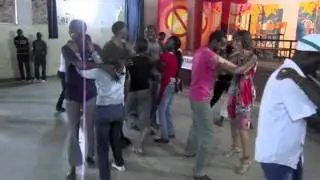 A Lesson in Tango, Nairobi, Kenya