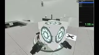 Portal: Solver Alpha speedrun (12:14)