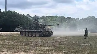 Saving Private Ryan Tiger I on the move Volusia Valor Days 2024 @WW2Armor