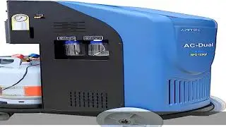 AC-Dual Fully Automatic Machine, Recovery and Recharge of R134 and HFO1234yf + Tektino Filter