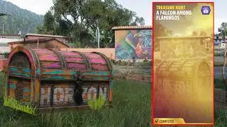 Forza Horizon 5: Поиск сокровищ &laquo;Сокол среди фламинго&raquo; | Серия 56, Неделя 4, Весенний сезон