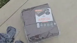 20' x 30' Brown/White Ultra Heavy Duty Tarp - 20 Mil Tarps Heavy Duty Waterproof 20x30