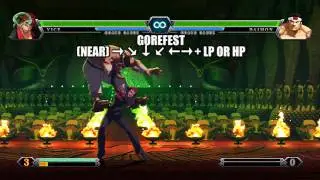 [Tallon4] The King of Fighters XIII - Team Yagami (Vice)