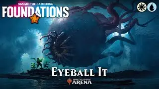 ⚪🔵 AZORIUS OCULUS TEMPO | Foundations Standard MTG Arena Bo1
