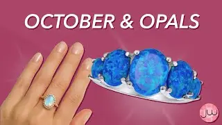 Opal Birthstone Guide: October&rsquo;s Stunning Gemstone | Precious Gems