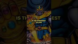 Top 5 Strongest Marvel Villains #marvel#marvelcomics